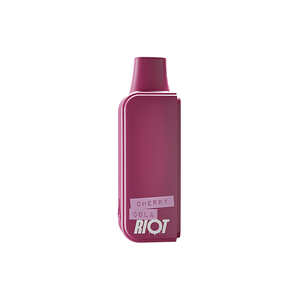 20mg Riot Connex Device Capsules: 600 Puffs of Exceptional Vaping