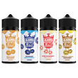 Load image into Gallery viewer, Glazed King 100ml Shortfill 0mg (70VG/30PG)