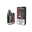 Load image into Gallery viewer, 20mg SKE Crystal CL6000 Disposable Rechargeable Vape Kit 6000 Puffs
