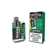 Load image into Gallery viewer, 20mg SKE Crystal CL6000 Disposable Rechargeable Vape Kit 6000 Puffs
