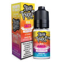 Load image into Gallery viewer, 10MG Doozy Tropix Salts by Doozy Vape Co (50VG/50PG)
