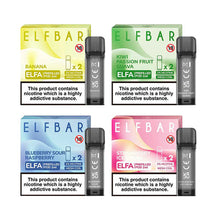 Load image into Gallery viewer, ELF Bar ELFA 20mg Replacement Prefilled Pods 2ml
