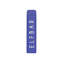 Load image into Gallery viewer, 20mg ELF Bar NC600 Disposable Vape 600 Puffs
