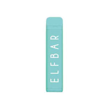 Load image into Gallery viewer, 20mg ELF Bar NC600 Disposable Vape 600 Puffs
