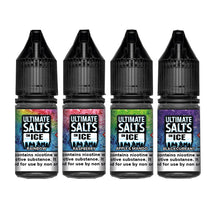 Load image into Gallery viewer, 20mg Ultimate Puff Salts On Ice 10ml Flavoured Nic Salts (50VG/50PG)
