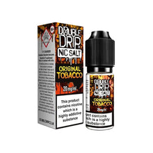 Load image into Gallery viewer, 20MG Double Drip 10ML Flavoured Nic Salts E Liquid
