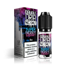 Load image into Gallery viewer, 10MG Double Drip 10ML Flavoured Nic Salts E Liquid
