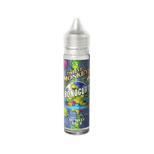 Twelve Monkeys 50ml Shortfill 0mg