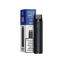 Load image into Gallery viewer, 20mg Pod Salt Go 600 Disposable Vape Device 600 Puffs
